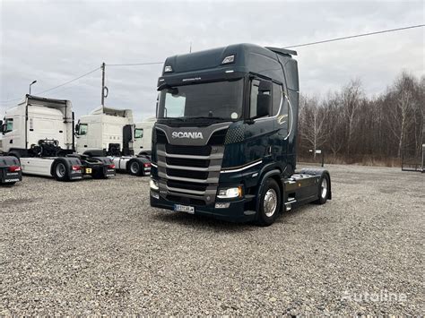 scania trattori stradali|Trattori stradali SCANIA S520 Usati In Vendita.